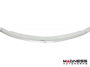 Jeep Wrangler JL Hood Shield - AVS Aeroskin - Chrome Jeep Wrangler JL Hood Shield - AVS Aeroskin - Chrome